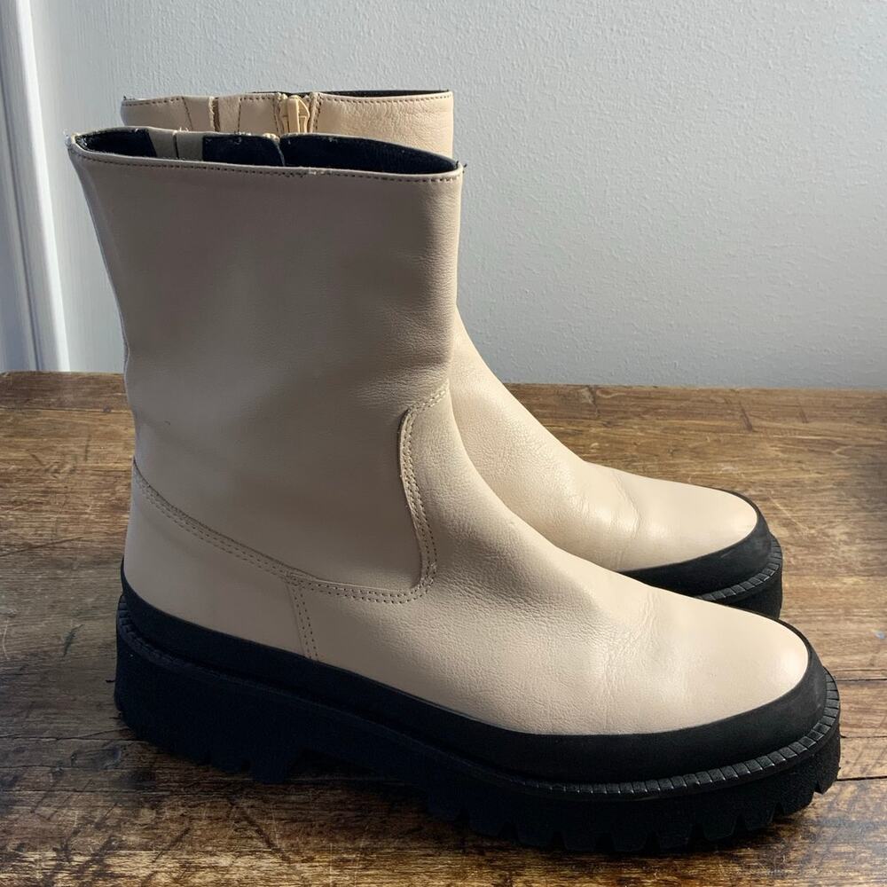 Paloma Barceló Brenda platform lug boots‎ size 38
